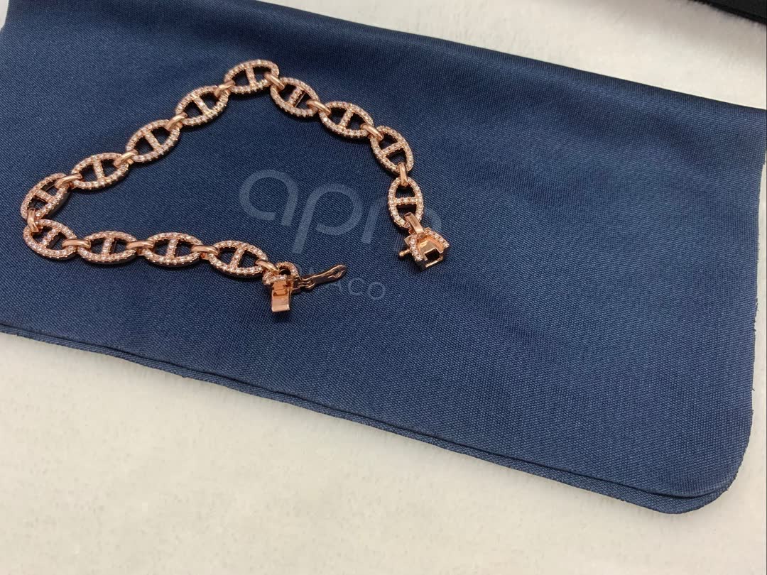 APM Monaco CC Logo Bracelet